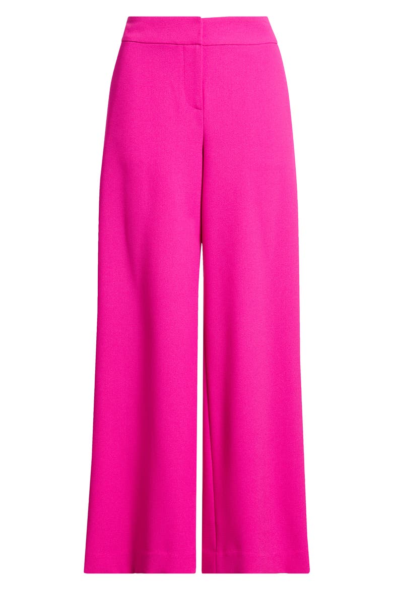 Wide Leg Pants, Alternate, color, SHOCKING PINK