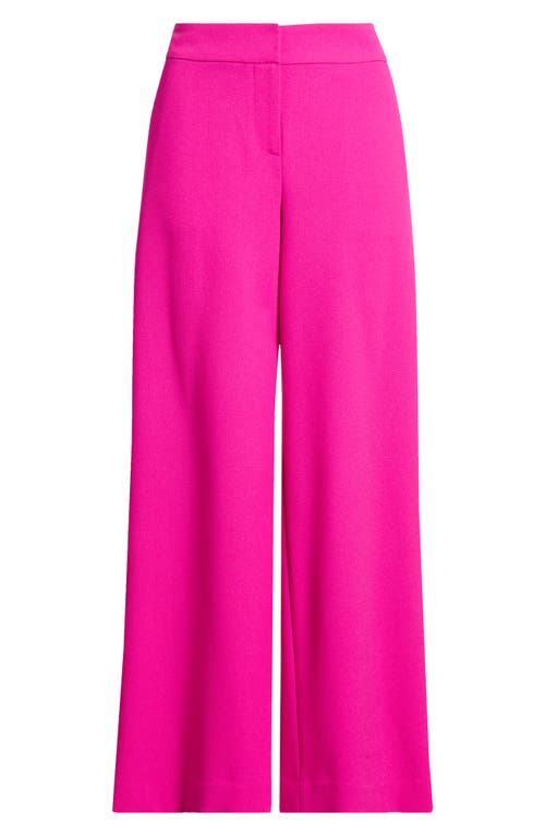 Tahari Asl Wide Leg Pants In Pink