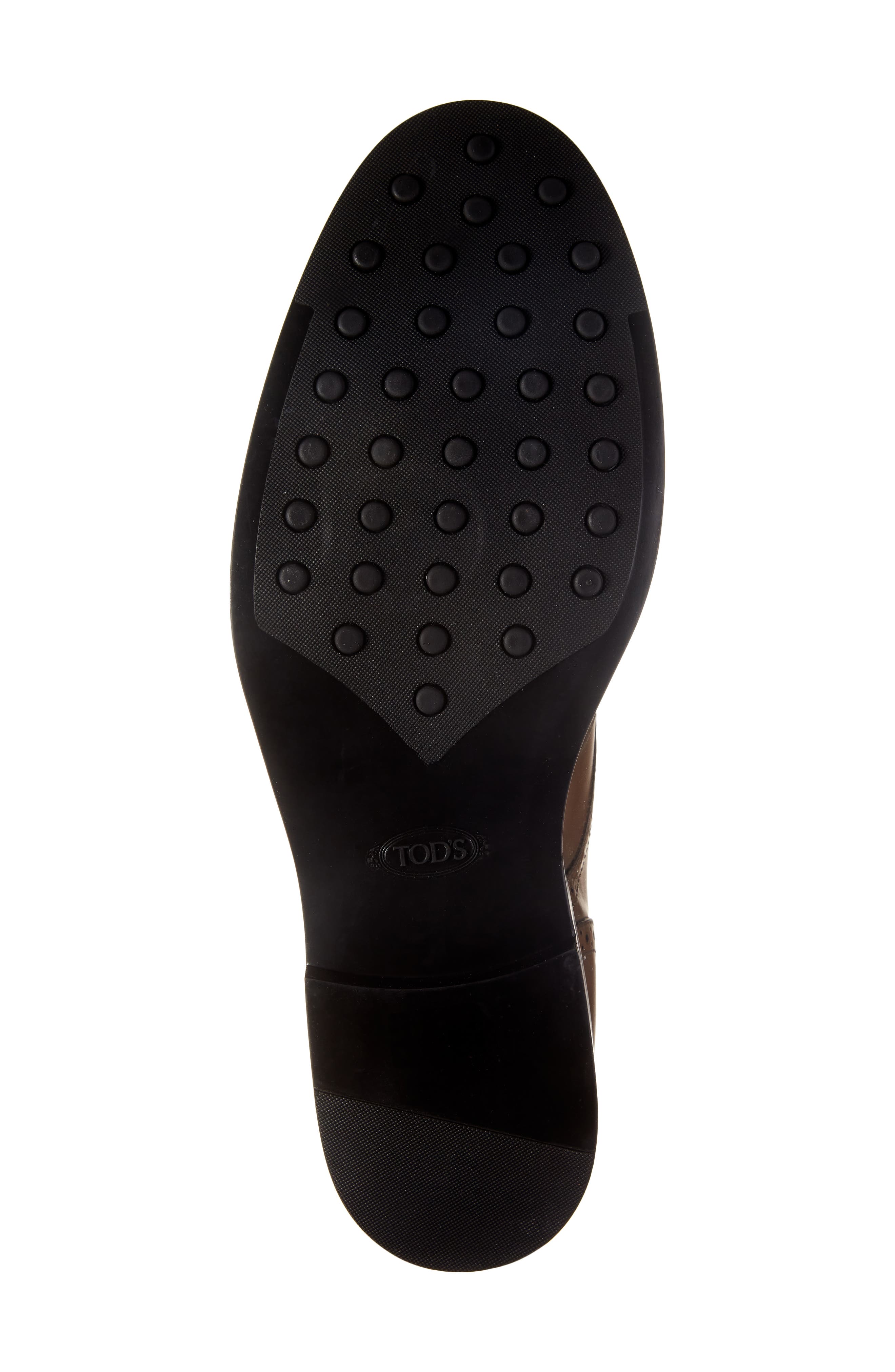 Tod's Brogued Wingtip Derby, Alternate, color, 