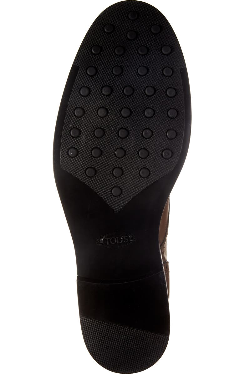Tod's Brogued Wingtip Derby, Alternate, color,