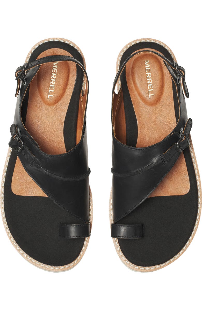 Merrell Haven Toe Loop Sandal, Alternate, color,