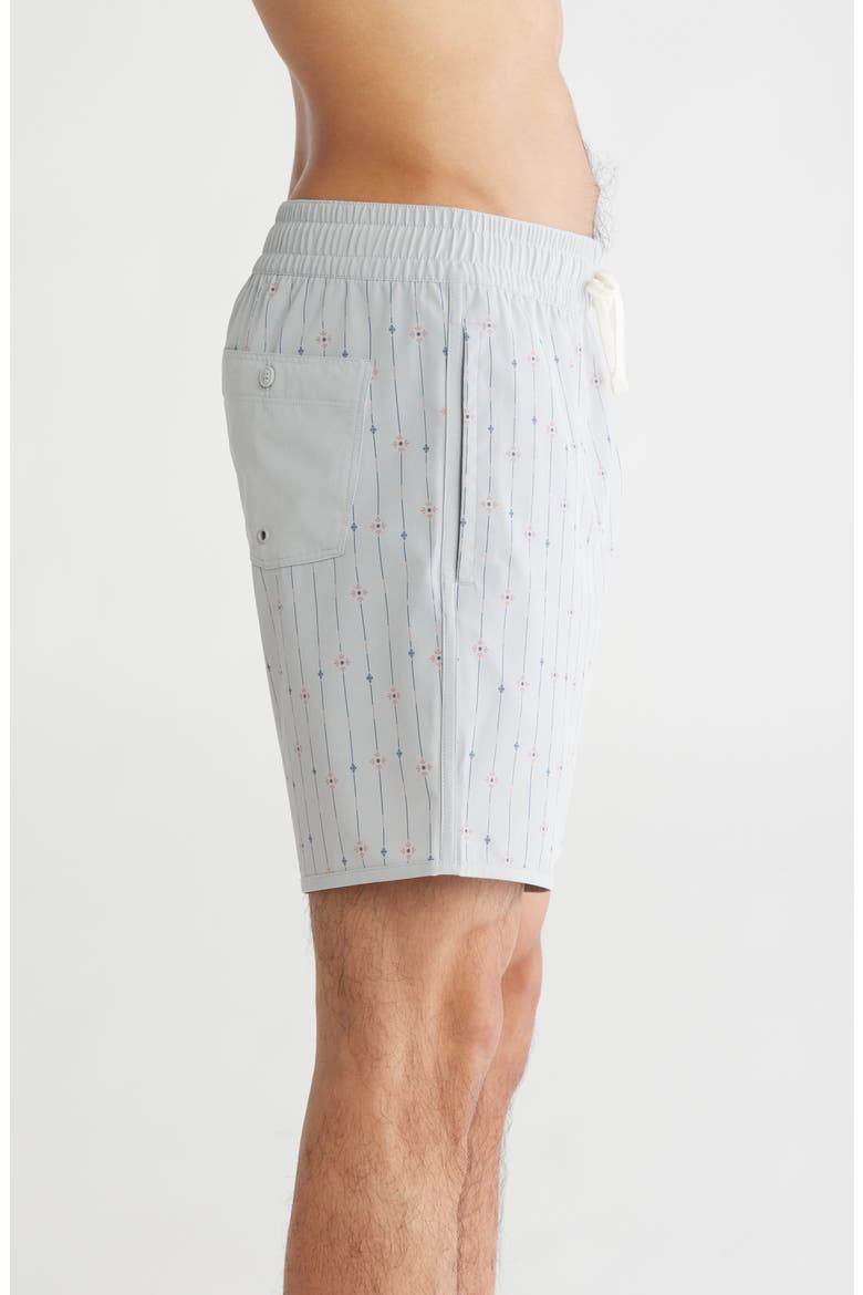Deco Board Shorts, Alternate, color, HEATHER LIGHT GREY