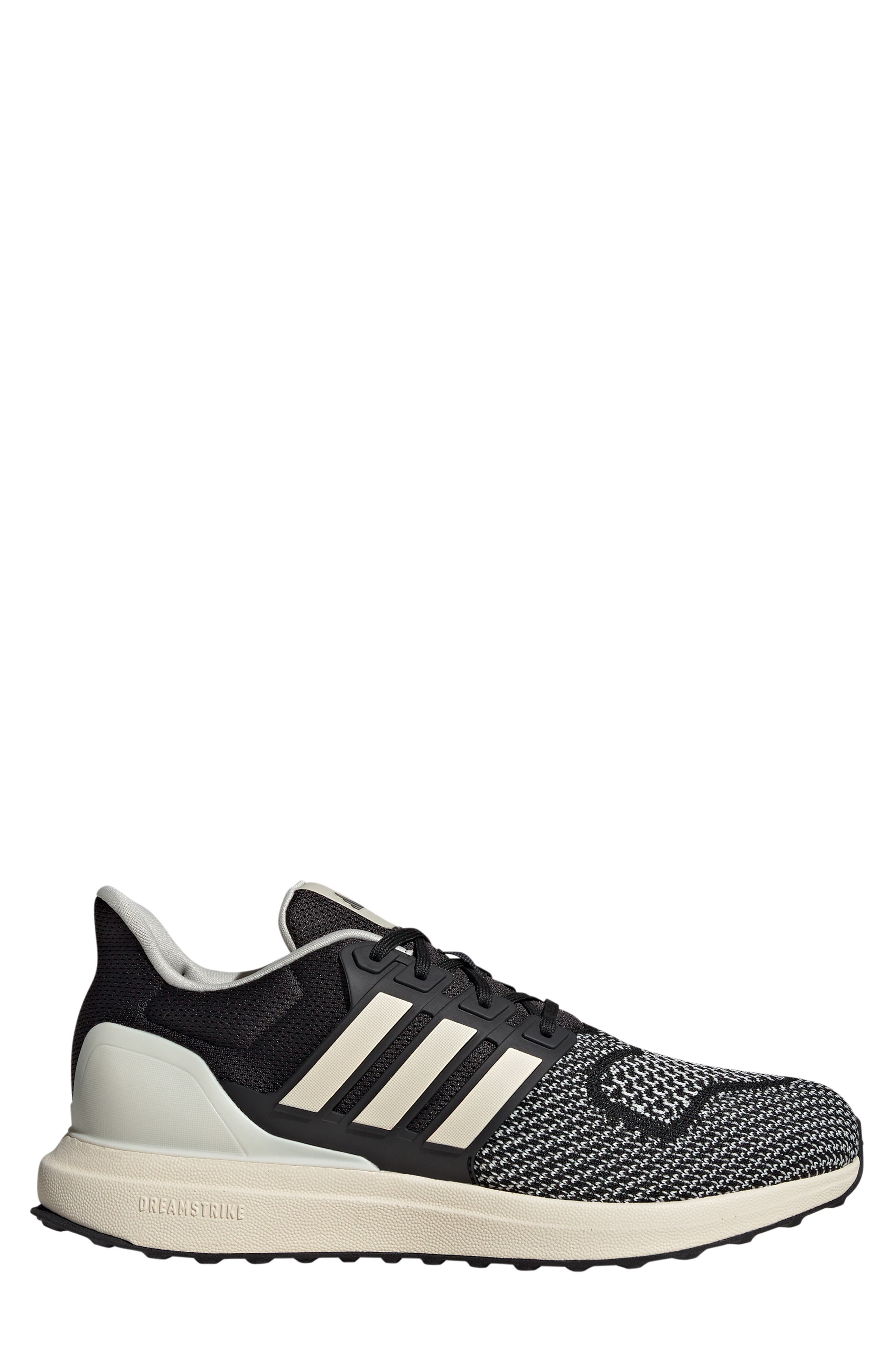 adidas Ultradream Alphaskin Knit Sneaker, Alternate, color, Black/ Wonder White/ Alumina