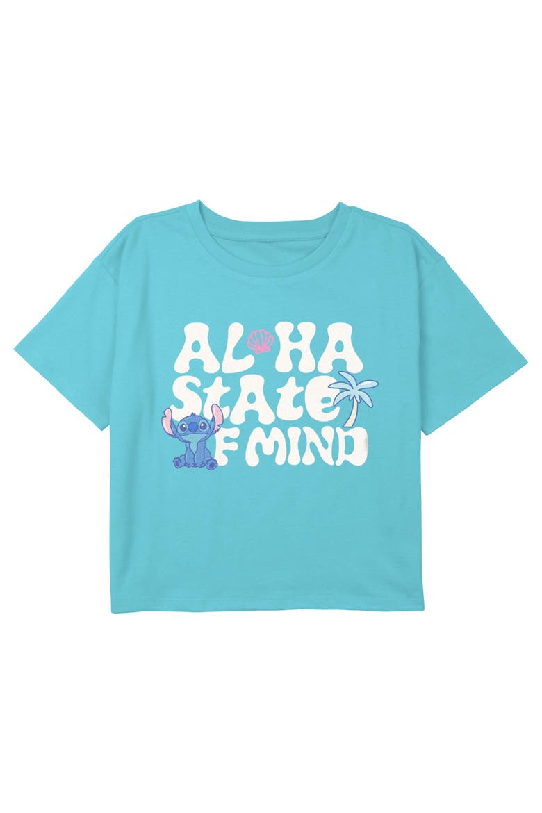 Girls' Aloha State of Mind T-Shirt, Main, color, Blue