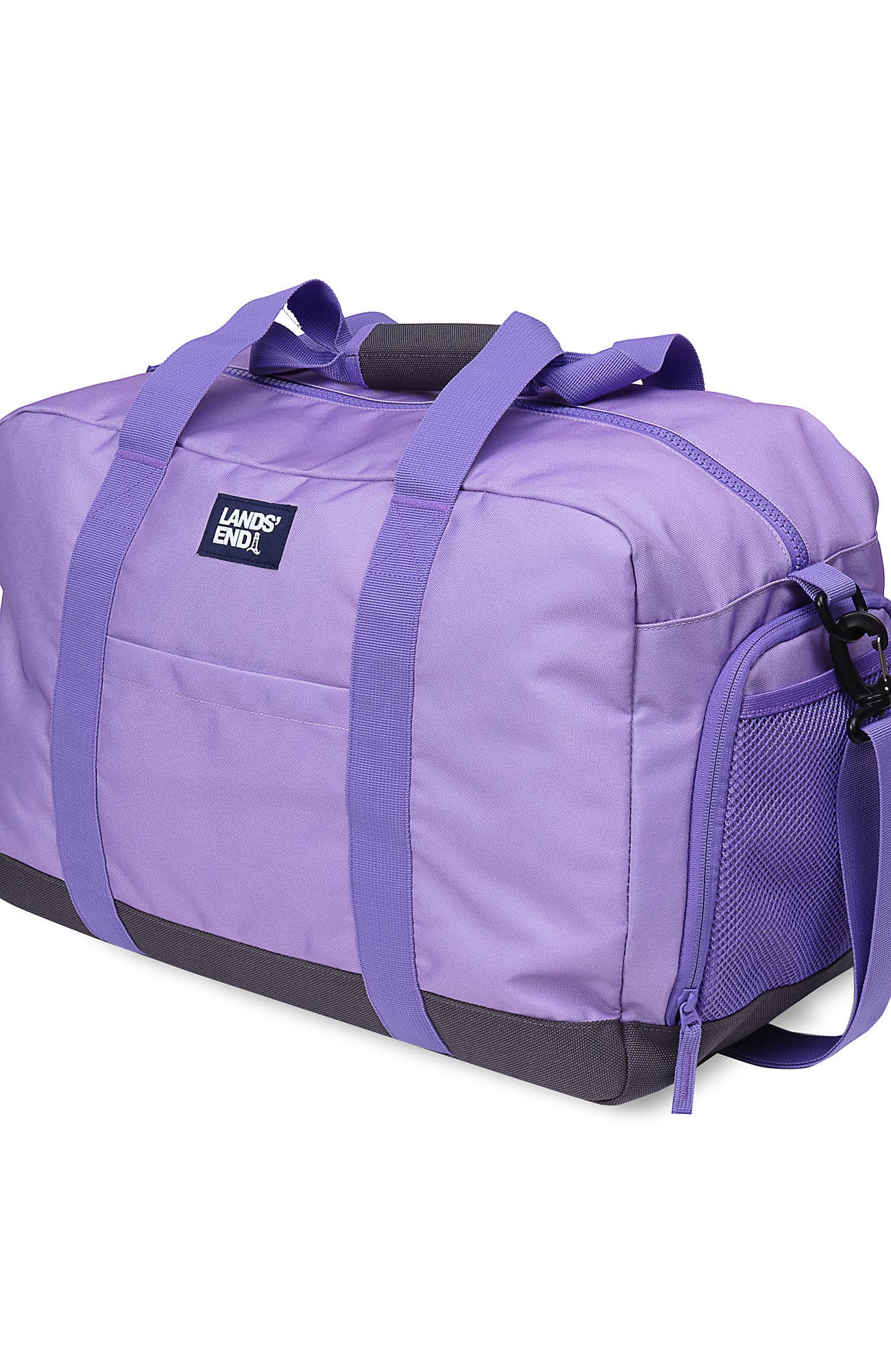 Kids Duffle Bag, Main, color, Lilac Purple
