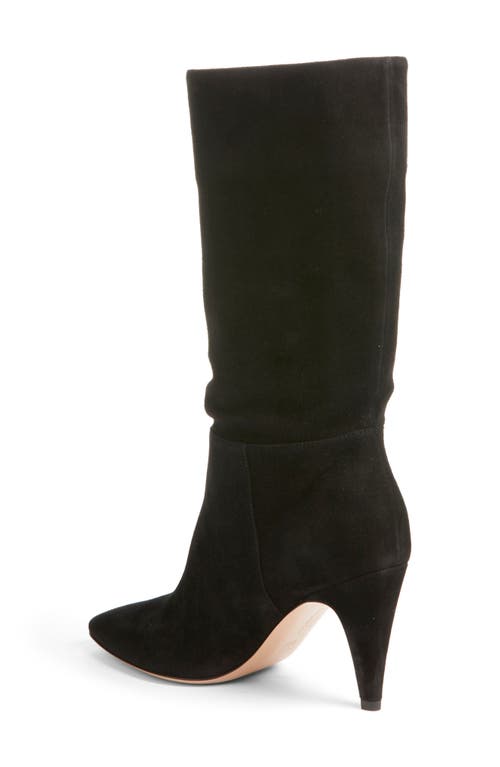 Gianvito Rossi Pointed Toe Boot In Black