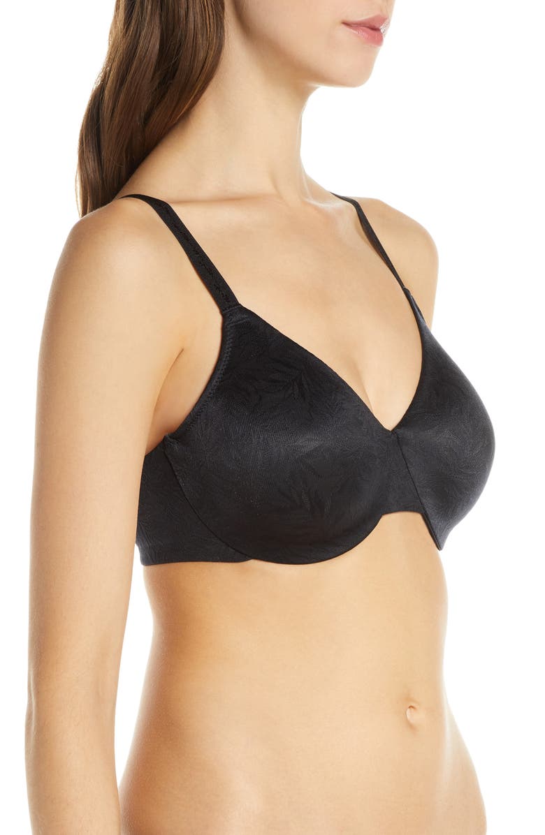Wacoal Inside Edit Underwire Bra, Alternate, color, 