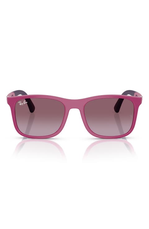 Kids' 47mm Square Sunglasses