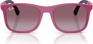 Ray-Ban Kids' 47mm Square Sunglasses