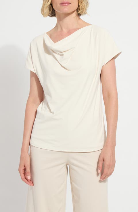 Ensley Cowl Neck Top