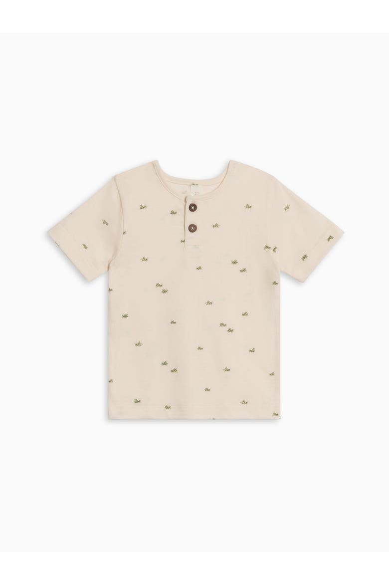 Organic Reef Henley, Alternate, color, Grasshopper / Fern + Mint