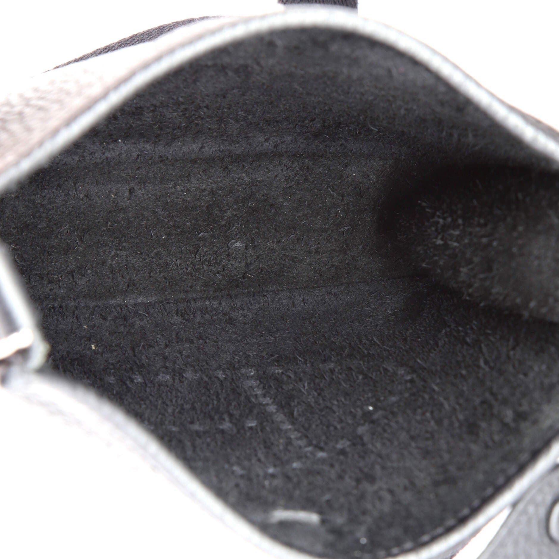 Pre-Owned Hermes Evelyne Bag Gen III Clemence TPM, Alternate, color, Noir