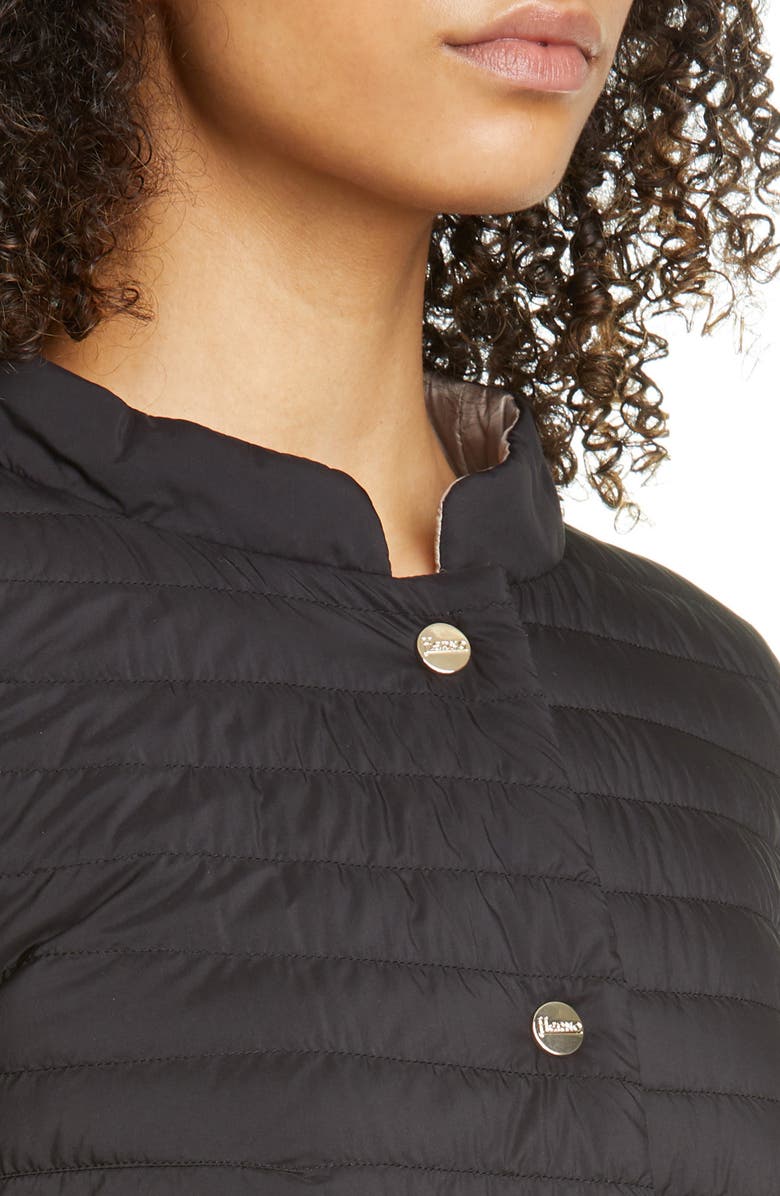 Herno Reversible Water Repellent Down Puffer Jacket, Alternate, color, 