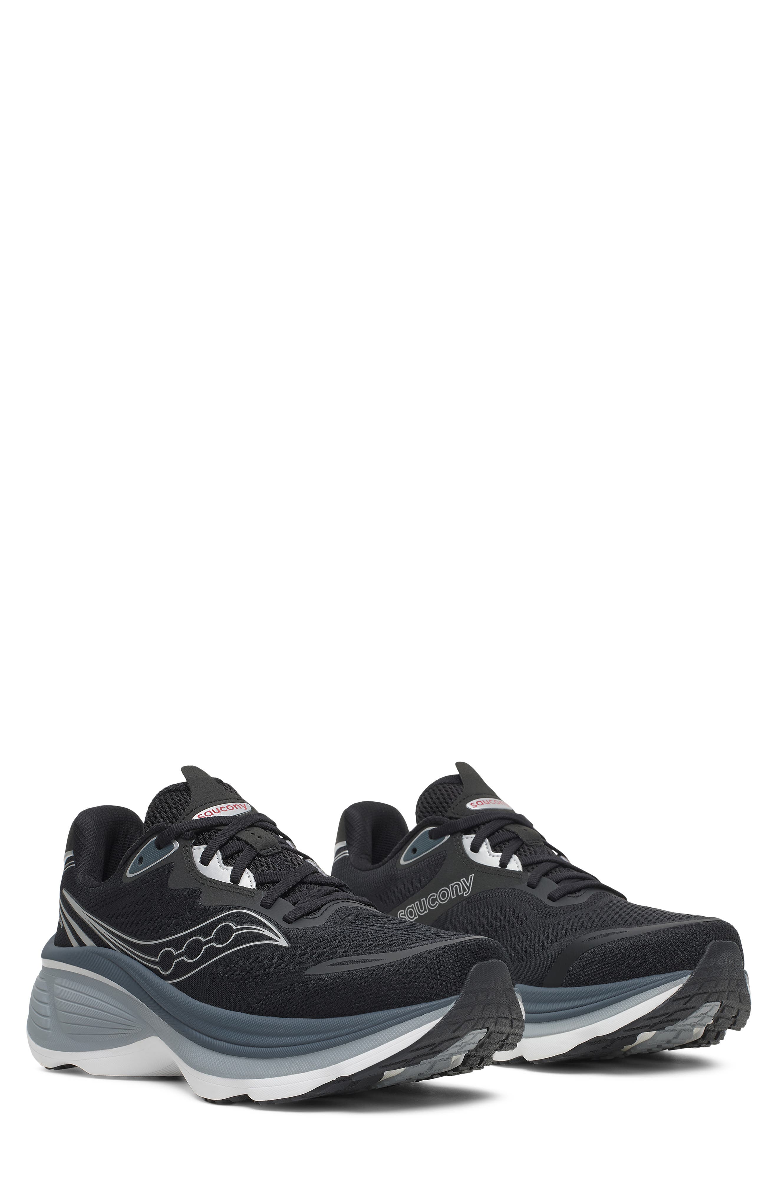 Hurricane 26 Running Shoe, Main, color, BLACK/ SILVER