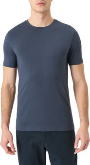 Pact Luxe Essential Slim Fit Crewneck Tee Made With Organic Cotton