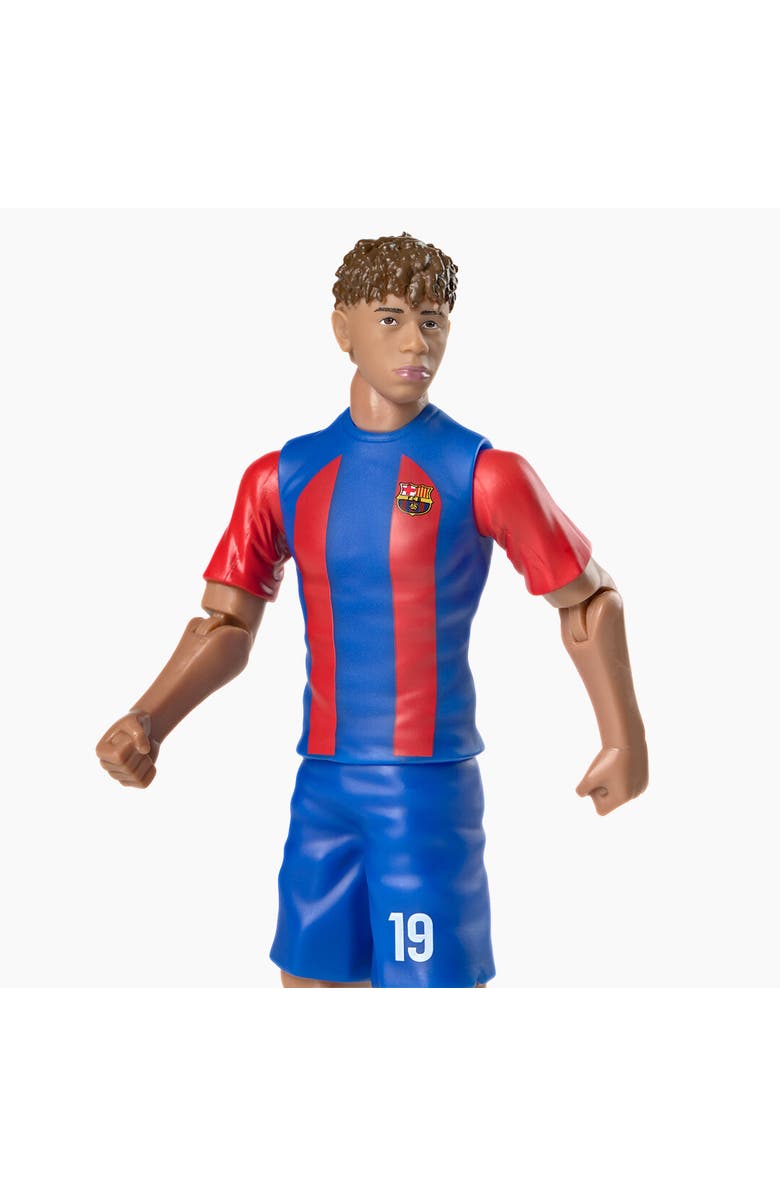 Banbo Toys SOCKERS FC Barcelona Lamine Yamal 8" Collectible Soccer Action Figure, Alternate, color, Blue