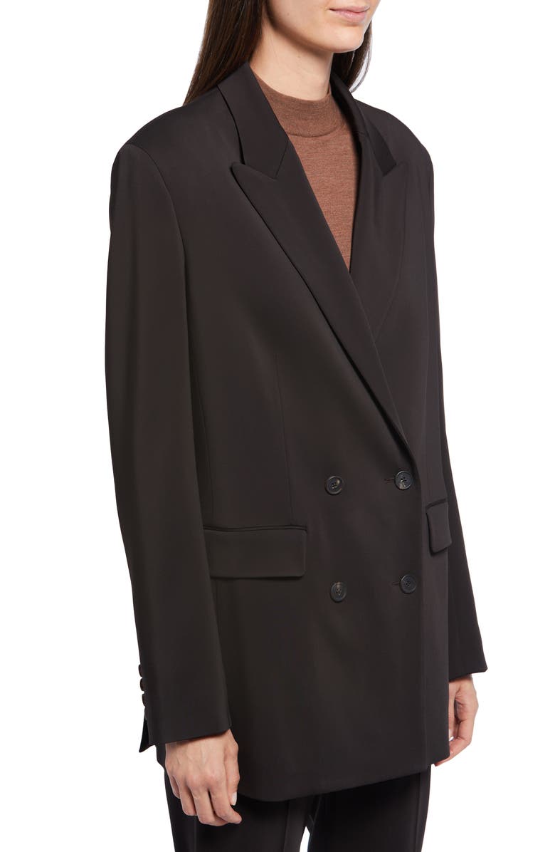 The Row Tristana Oversize Double Breasted Blazer, Alternate, color, 