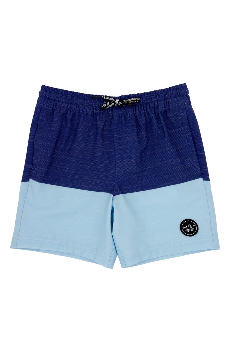 Feather 4 Arrow Kids' Seafarer Hybrid Shorts, Main, color, 