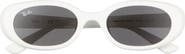 Ray-Ban 53mm Pillow Oval Sunglasses
