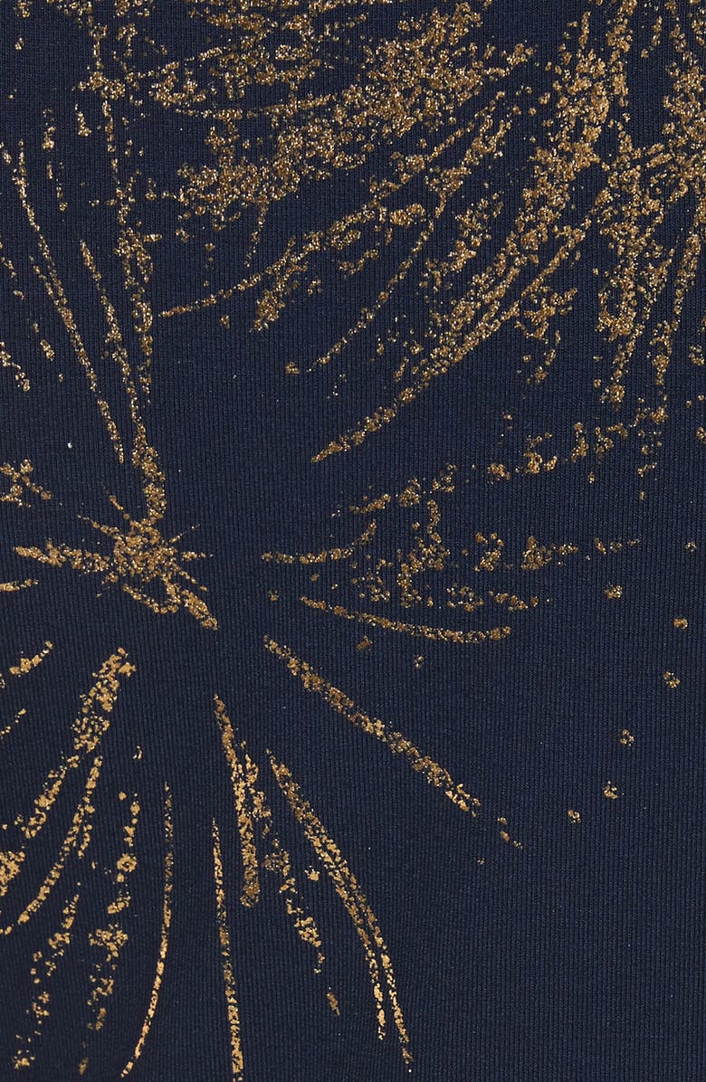 Ted Baker London Amranth Stardust Fitted Tee, Alternate, color, 