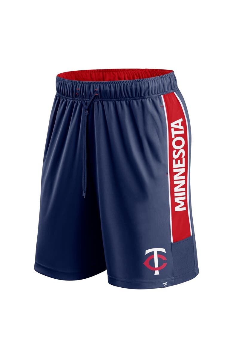 FANATICS Men's Fanatics Navy Minnesota Twins Win The Match Defender Shorts, Alternate, color, Navy