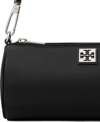 Tory Burch Virginia Nylon Cylinder Shoulder Bag | Nordstrom