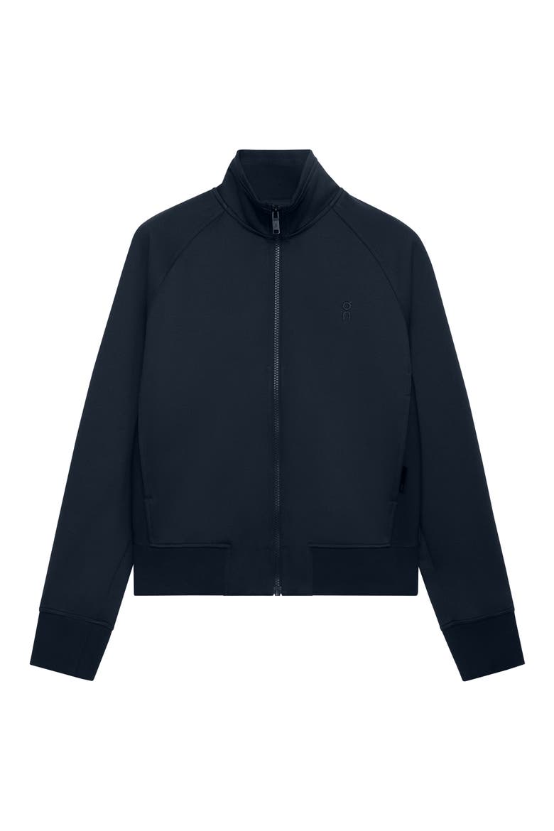 Courtside Full Zip Jacket, Alternate, color, MIDNIGHT