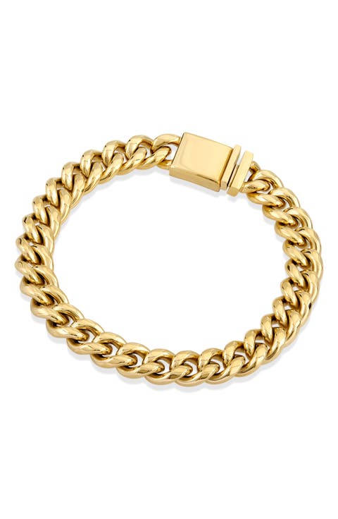 Curb Link Bracelet