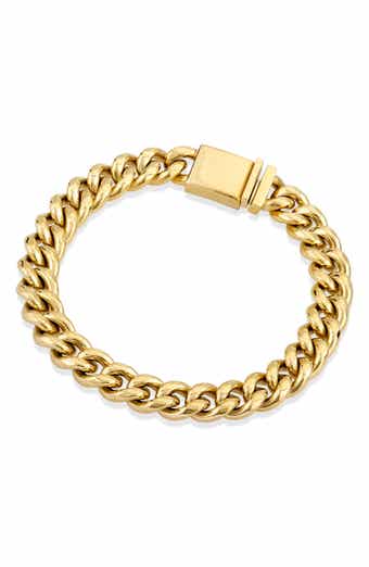 SAVVY CIE JEWELS Curb Link Bracelet