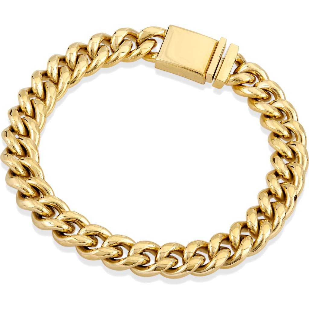 Savvy Cie Jewels Curb Link Bracelet