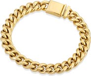 SAVVY CIE JEWELS Curb Link Bracelet