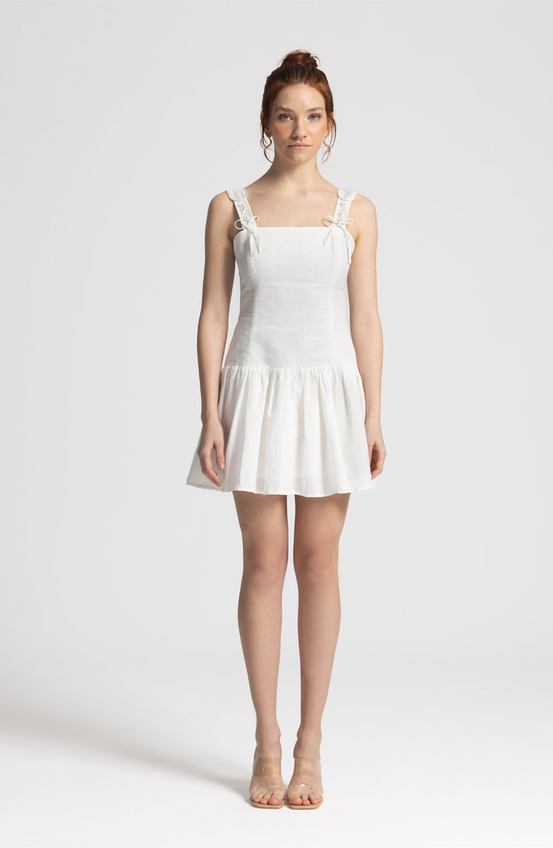 Monlicia Milena Mini Dress, Main, color, White