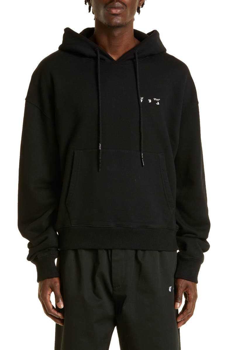 Off-White Men's Caravaggio Painting Graphic Hoodie, Main, color,