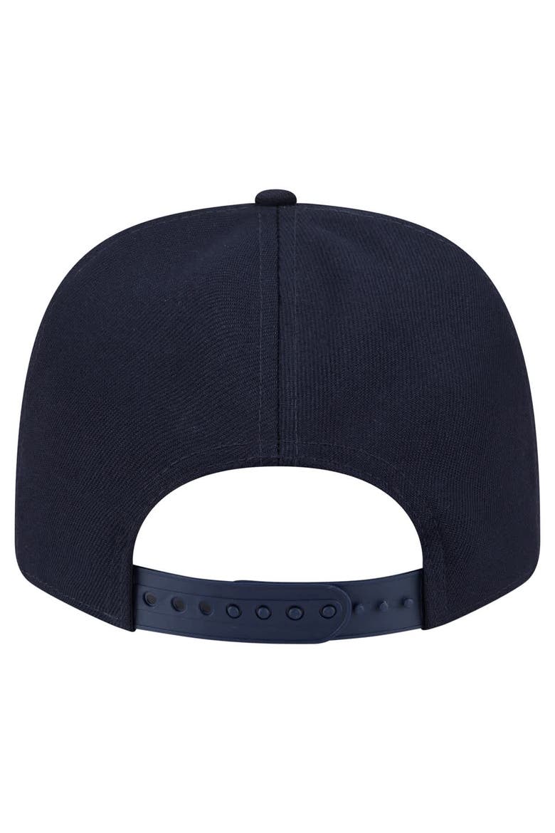 Men's New Era Navy Houston Astros Multi-Rope 9SEVENTY Stretch-Snap Hat, Alternate, color, Navy