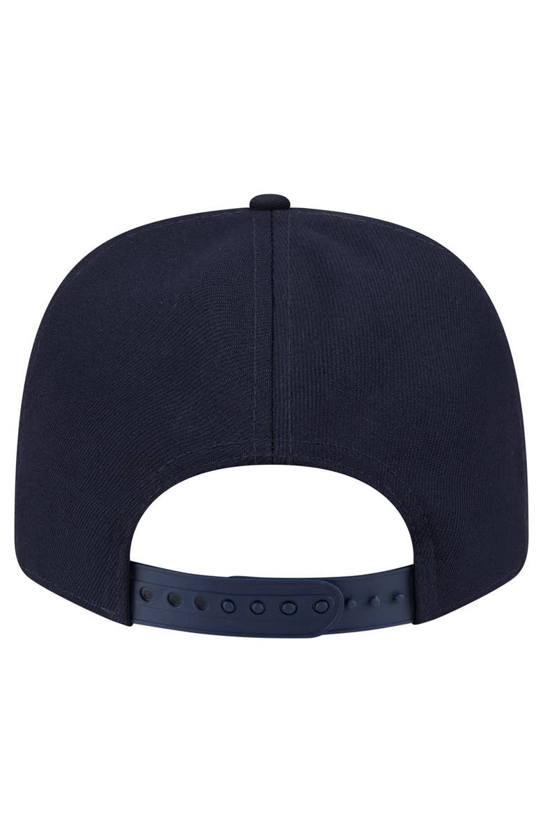 New Era Men's New Era Navy Houston Astros Multi-Rope 9SEVENTY Stretch-Snap Hat, Alternate, color, Navy