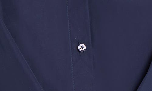 Twp Taken Draped Button-up Shirt In Blue