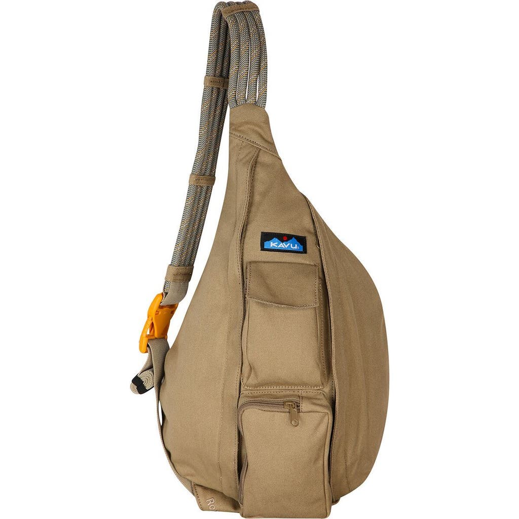 Kavu Rope Bag In Green