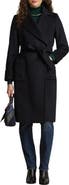 Lauren Ralph Lauren Wool Blend Wrap Coat