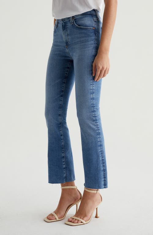 AG AG FARRAH MID RISE CROP BOOTCUT JEANS 