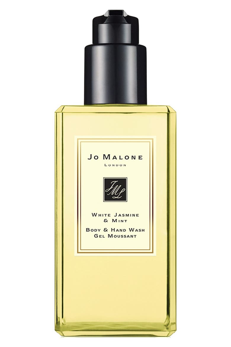 'White Jasmine & Mint' Body & Hand Wash, Alternate, color, NO COLOR