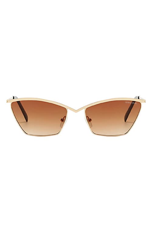 Fifth & Ninth Devon 57mm Polarized Cat-eye Sunglasses In Multi