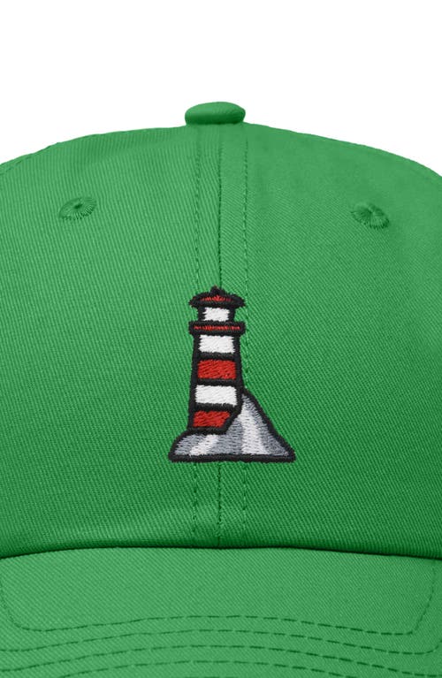 DALIX DALIX LIGHTHOUSE EMBROIDERED DAD HAT 