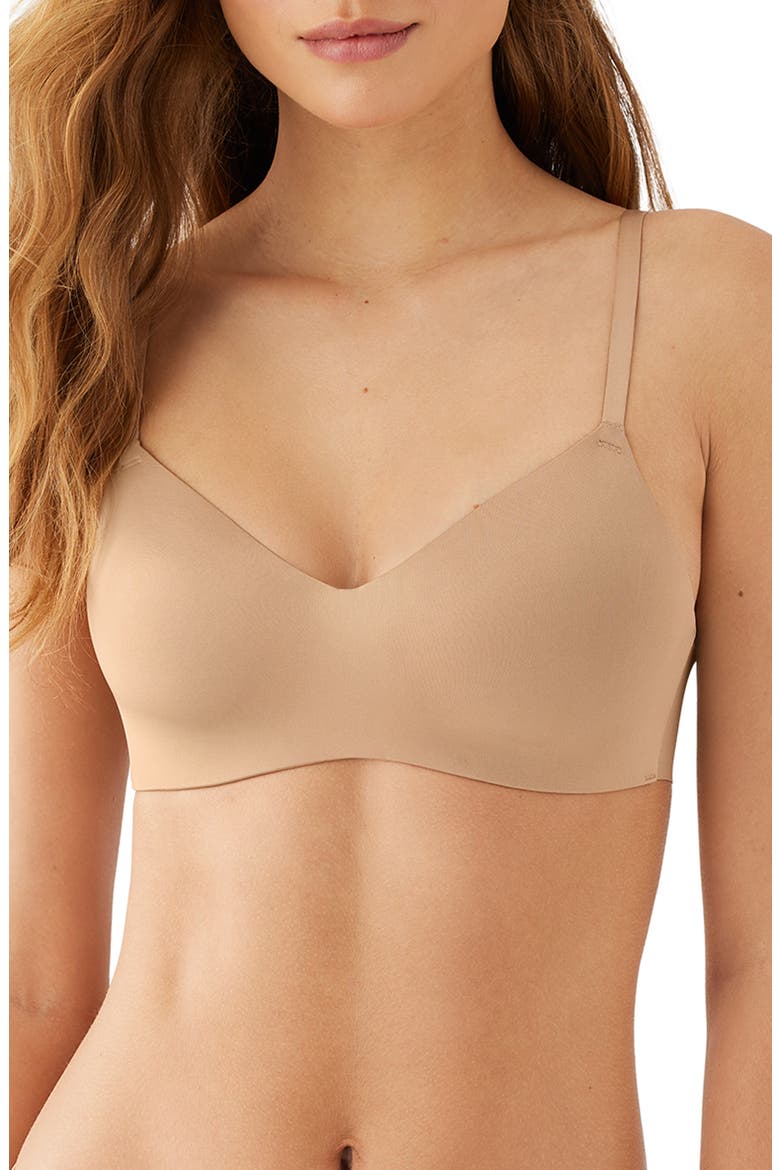 Spotlight Wirefree Convertible T-Shirt Bra, Main, color, CHAI