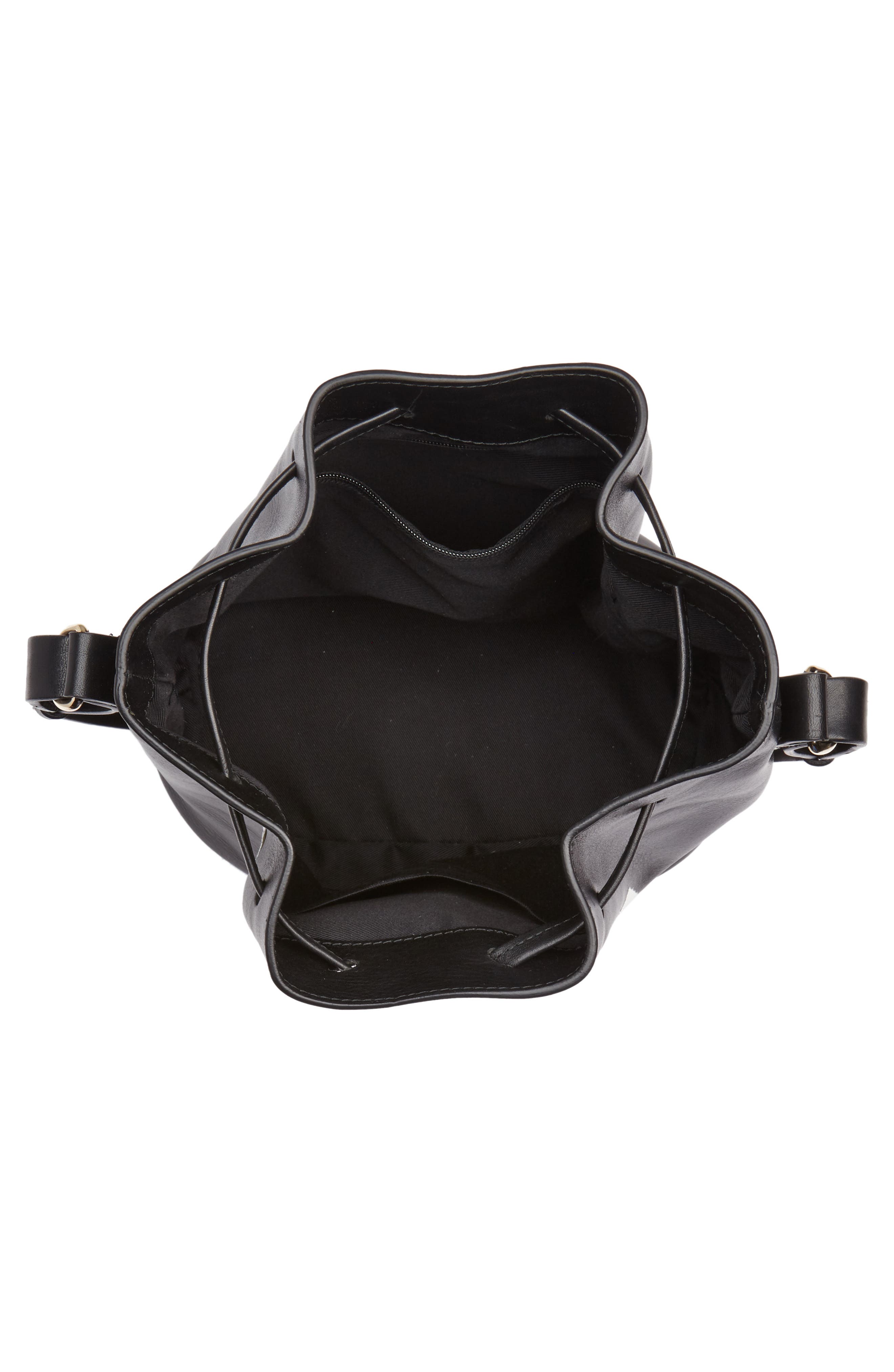 Sézane Farrow Bucket Bag, Alternate, color, 