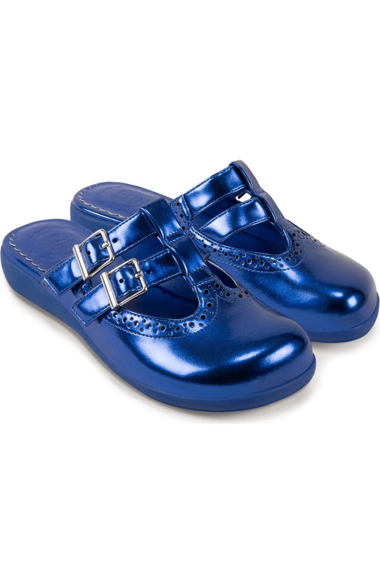 Hot Chocolate Design Chrome Crush Ocean Women's Clogs, Main, color, Chrome Crush Ocean