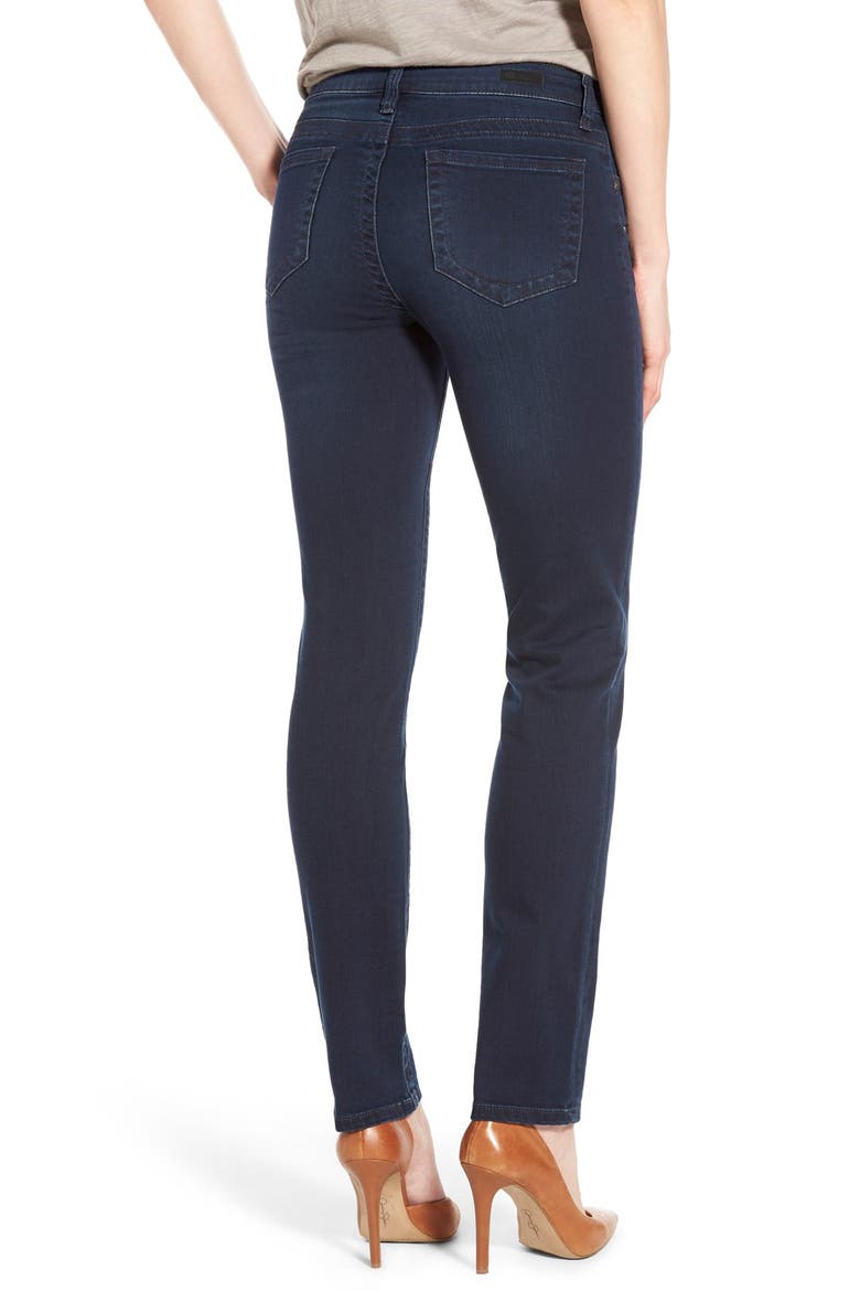 'Stevie' Stretch Straight Leg Jeans, Alternate, color, PREPARE