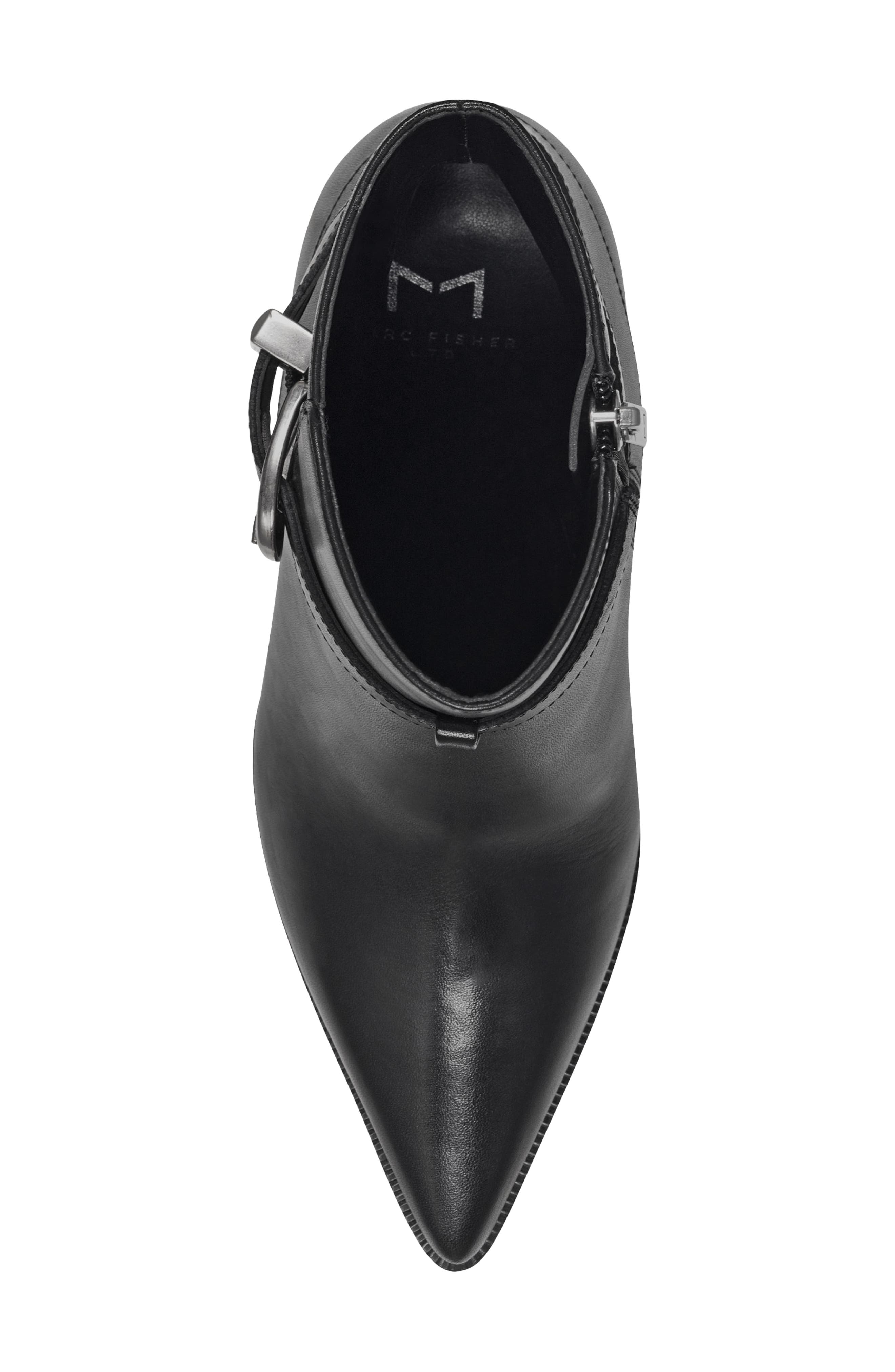 Marc Fisher LTD Rafia Pointed Toe Bootie, Alternate, color, 