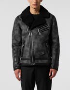 PHILIPP PLEIN Eco Shearling Jacket Men