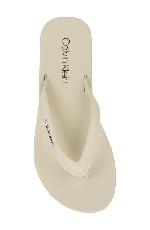 Calvin Klein Waves Flip Flop