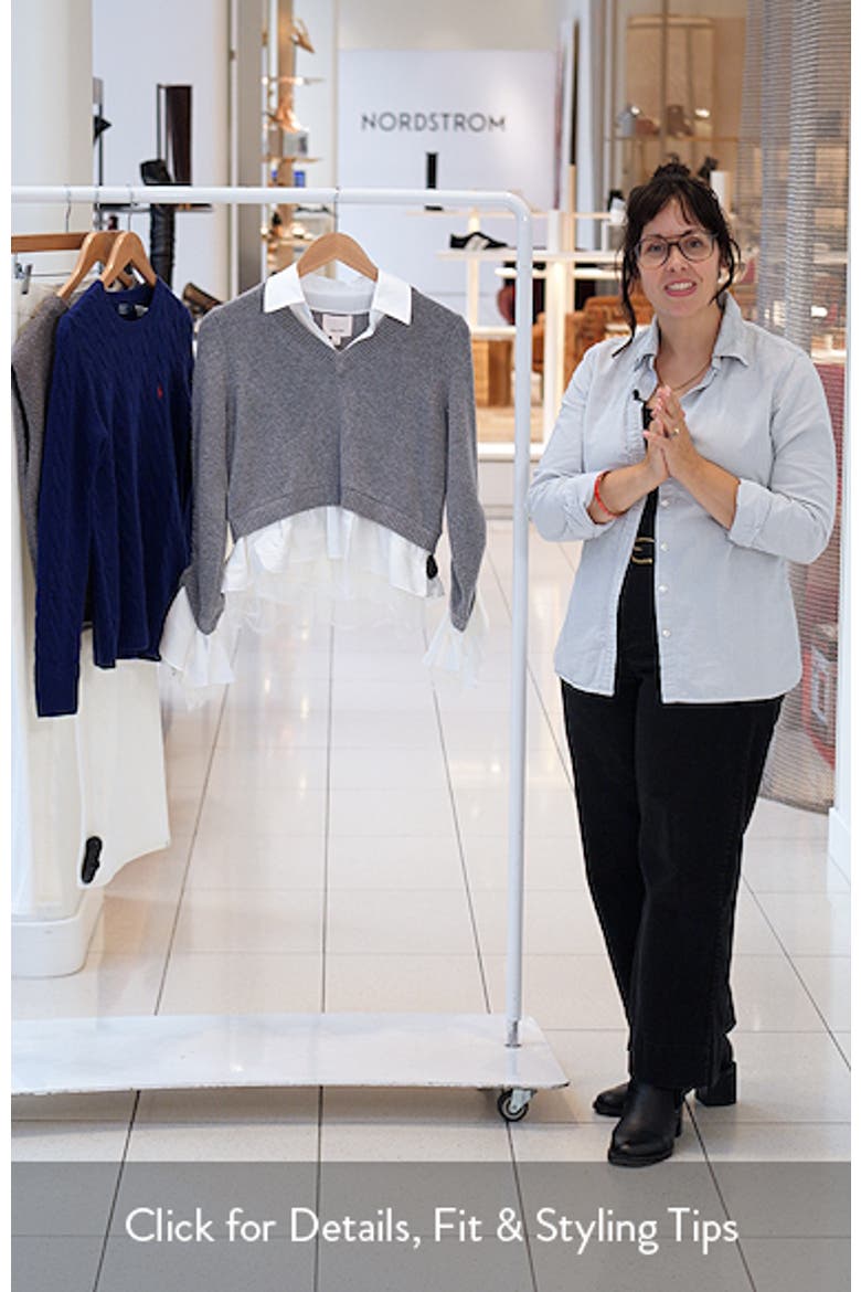 Milla Layered Pullover video